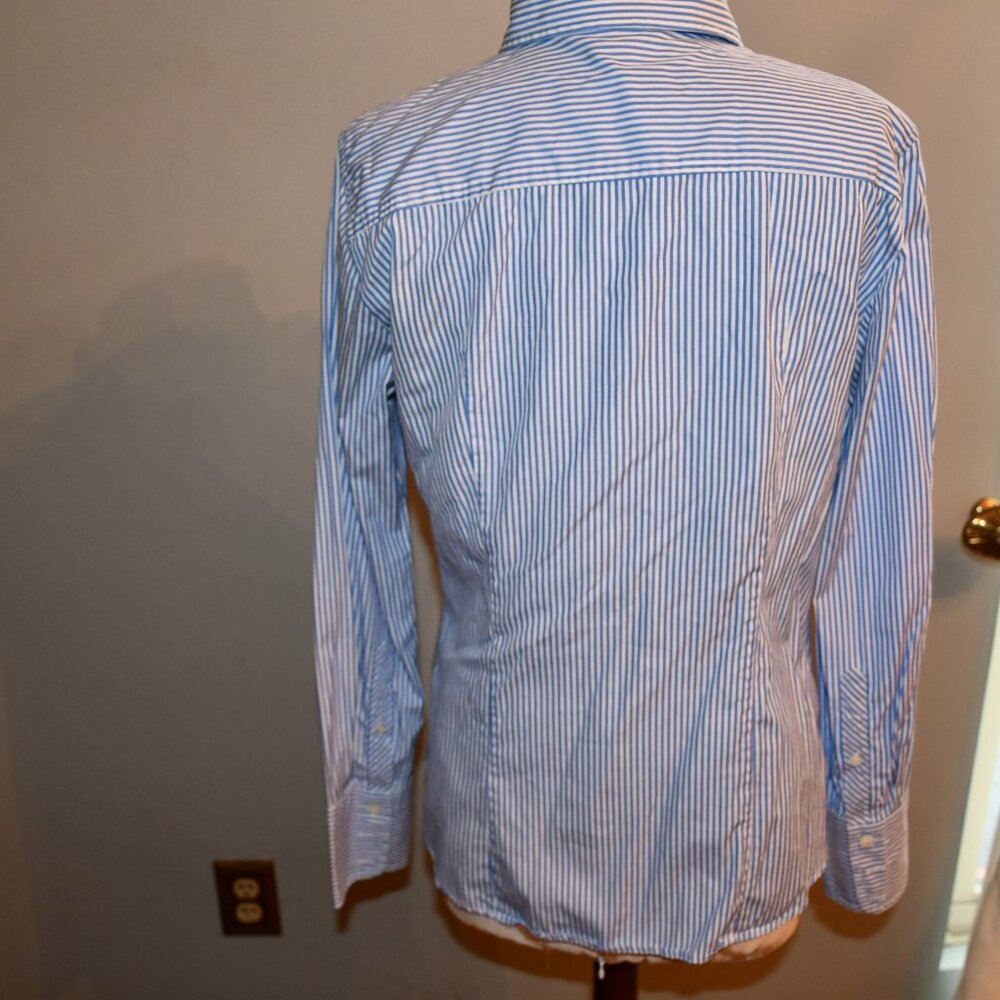 J. Crew Kathryn Slim Fit Striped Shirt - Picture 4 of 4
